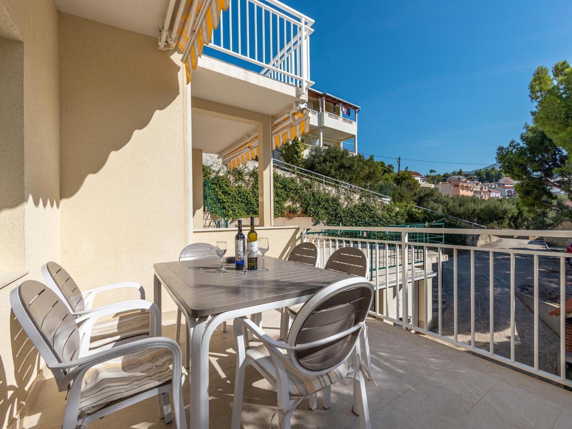 Rosemary Apartments Duće المظهر الخارجي الصورة