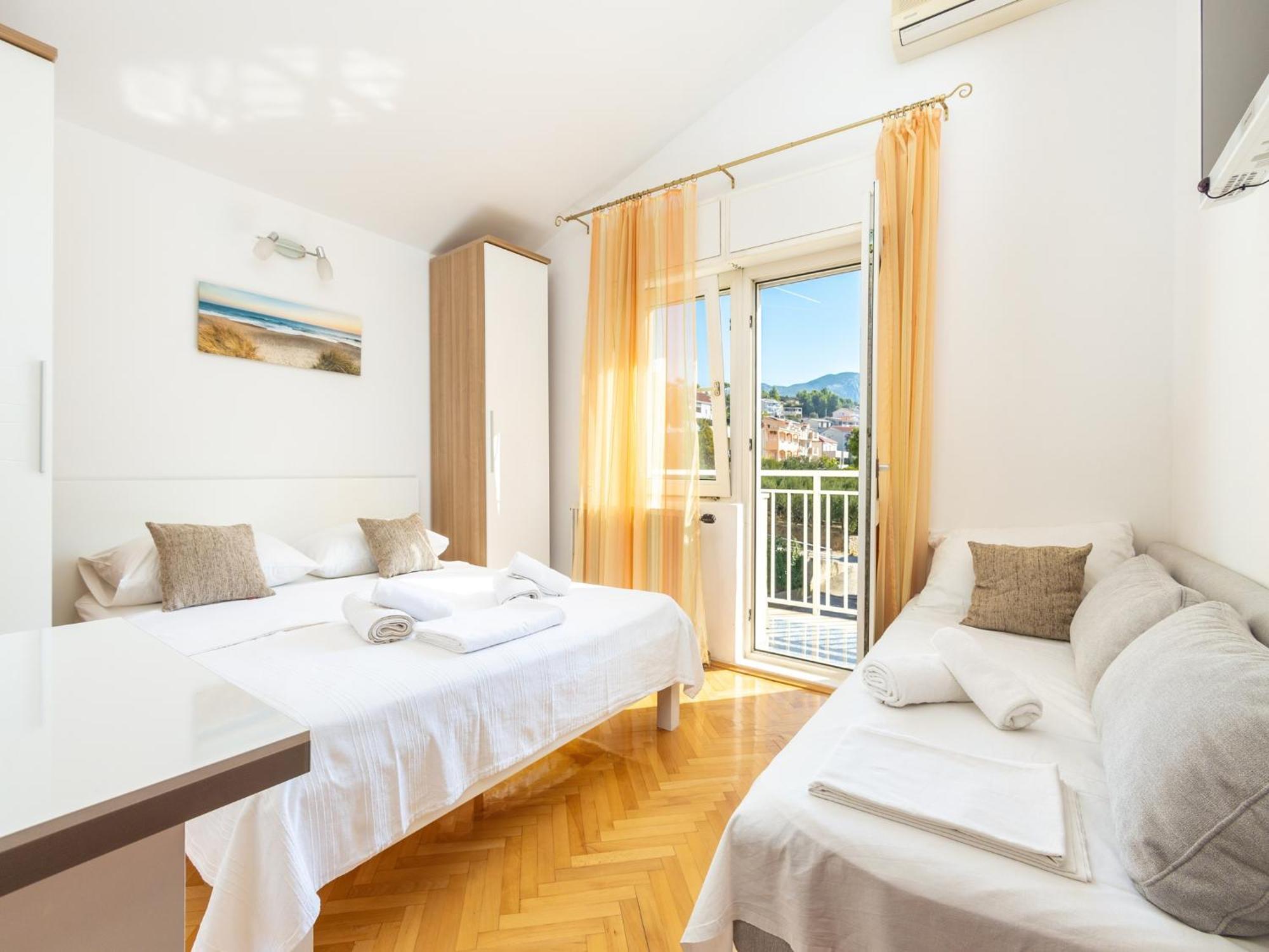 Rosemary Apartments Duće المظهر الخارجي الصورة